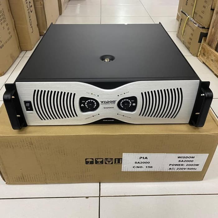 Power Wisdom Sa-2000 Original