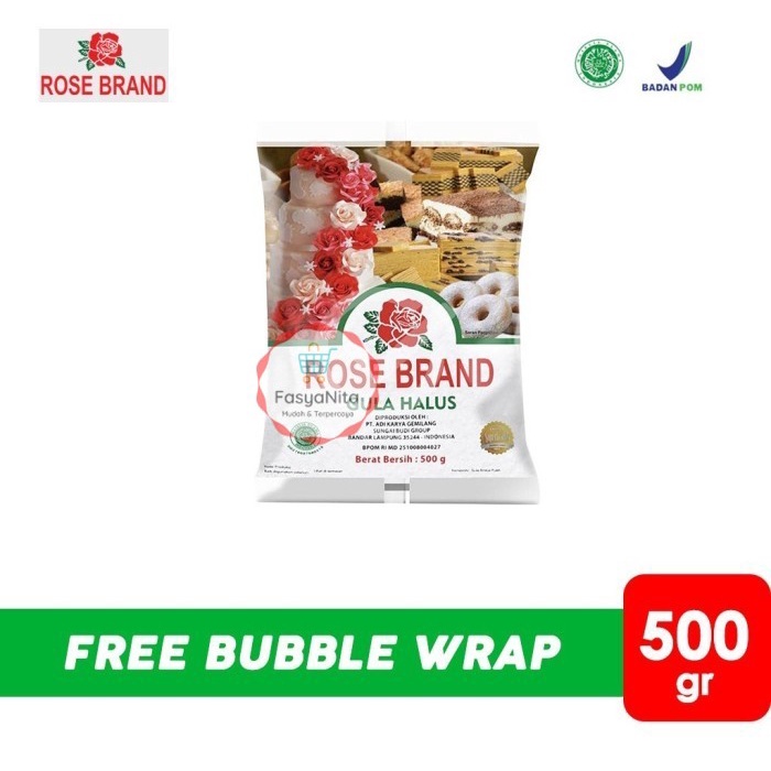 

Rosebrand Gula Halus (500 gr) - FasyAnita Mart Denpasar