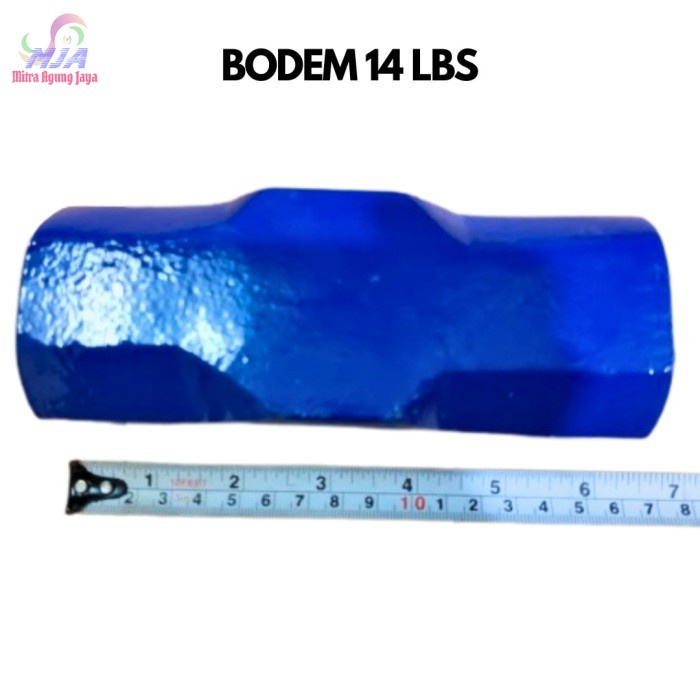 PALU BODEM TANPA GAGANG 14 LB PALU BATU BESI KEPALA BOGEM GODAM KUAT MAJ PALU BATU BODEM BOBOK