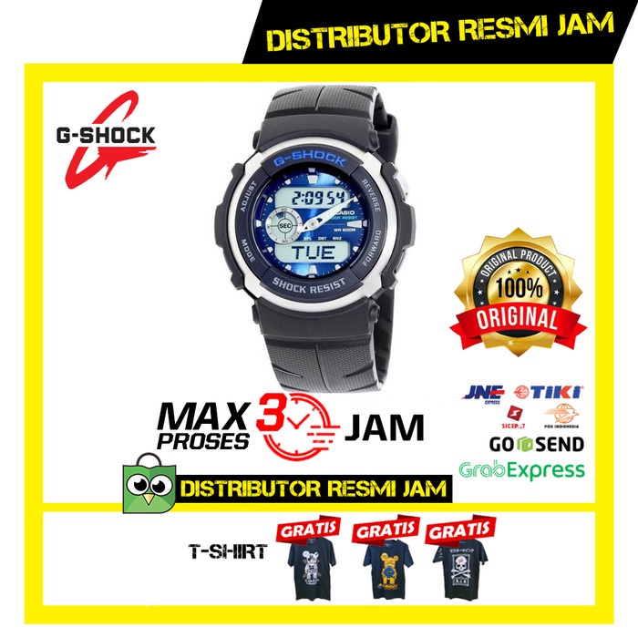 G-300-2AVDR G 300 G300 GSHOCK GARANSI RESMI PT.GAP