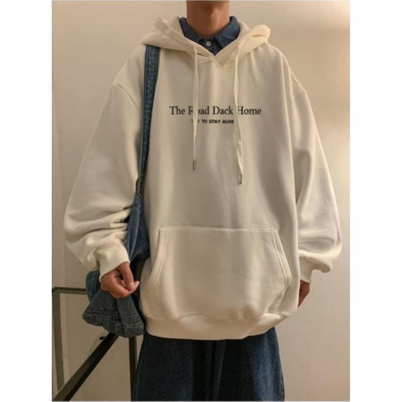 PROMO COD Hoodie The Road Dack Home Missing Home Hoodie Pria Wanita Hoodie Lukisan Minyak Hoodie Pria Fashion Hangat Uniseks Pulover Hip Hop Kaus Kasual Pria Trendy