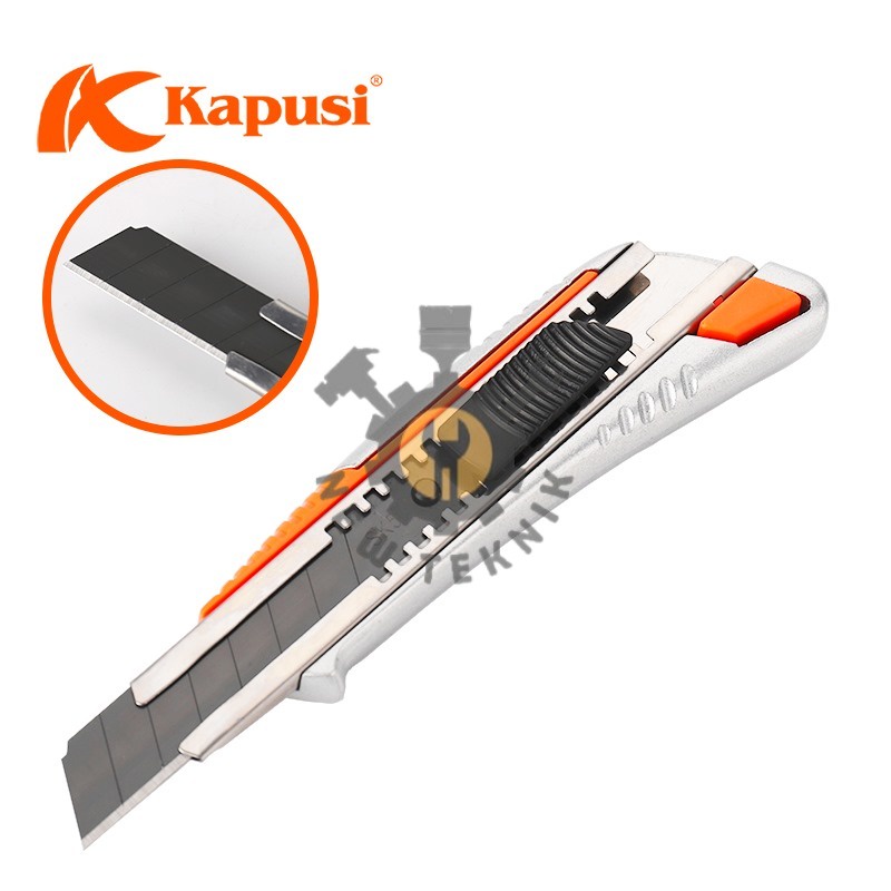 

Kapusi Cutter / Cutter Tajam Ori Kapusi Japan High Quality K-8743