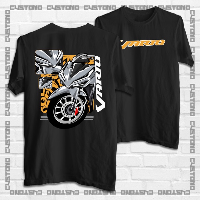 KAOS MOTOR NEW VARIO | KAOS RIDING | KAOS RACING | KAOS SUNMORI HONDA
