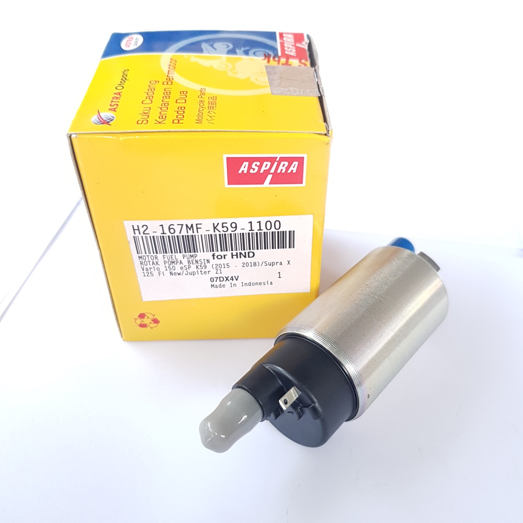 Aspira Dinamo Pompa Bensin Beat FI ESP Scoopy Injeksi Rotak