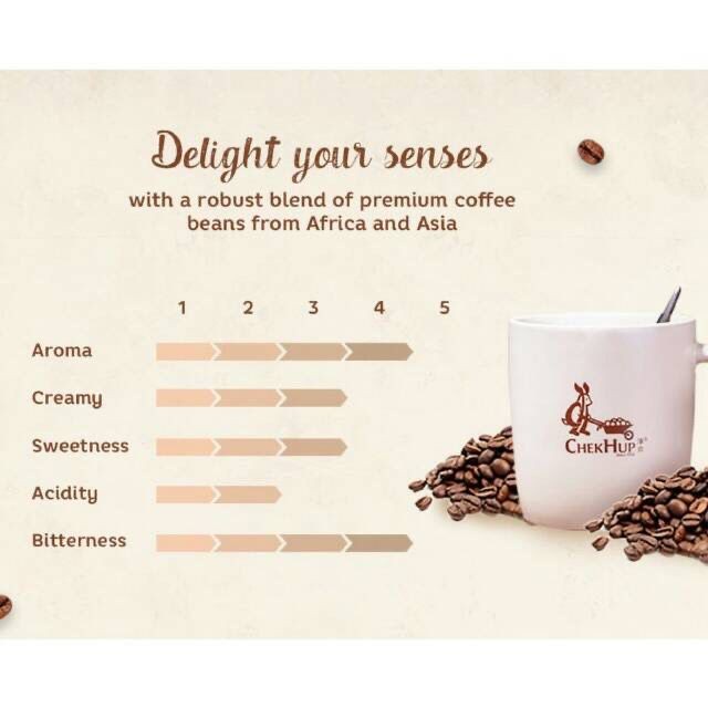 

✨PROMO✨ -CHEK HUP 3 in 1 Ipoh White Coffee Rich Malaysia / Chek Hup Rich