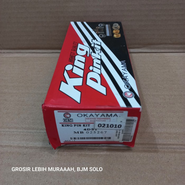 KING PIN MITSUBISHI PS100 120 110 125 KP524 MB025267 OKAYAMA