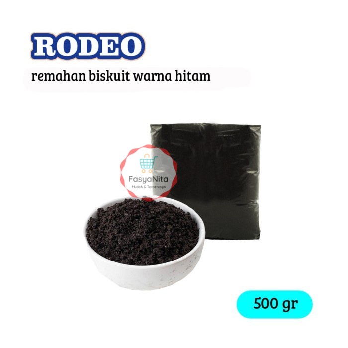 

Rodeo/ bureo / bubuk biskuit 500 gr - Halus - FasyAnita Mart Denpasar
