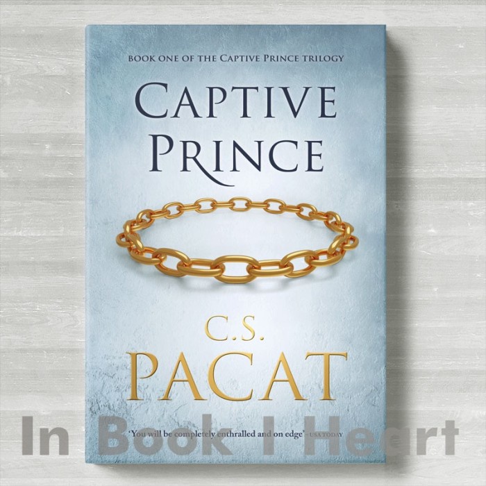 Captive Prince Trilogi by by C.S. Pacat - Captive Prince