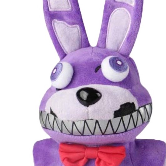 Boneka Plushie FNAF Friday Night at Freddy's Freddy Foxy Bonnie Chica - mangle