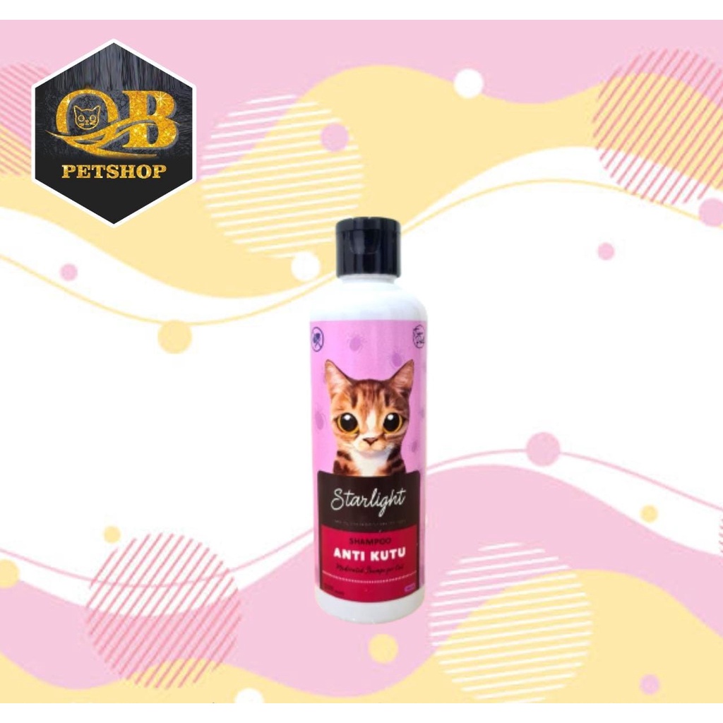 Starlight Kitten Shampoo - Shampo/Sampo Anti Kutu  Anak Kucing
