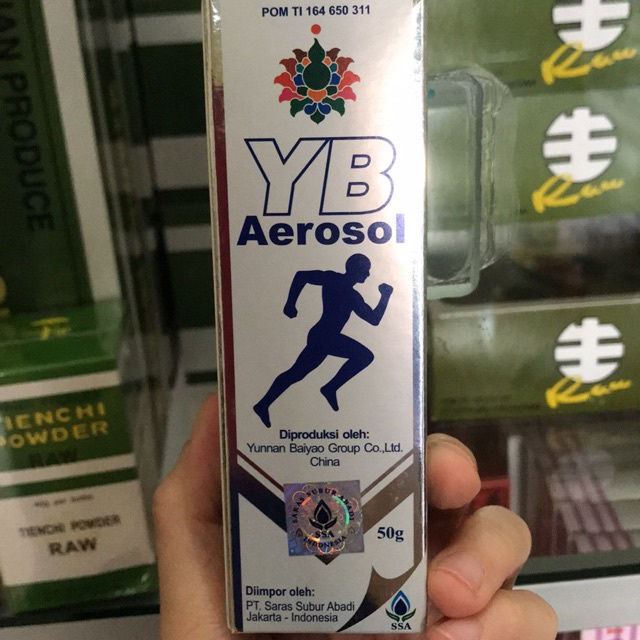 Yunnan Baiyao Aerosol (YB AEROSOL) 50gr