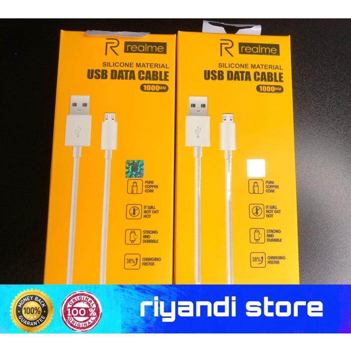Meimeila Kabel Data Usb Realme C11 C12 C15 Original 100% Micro Usb