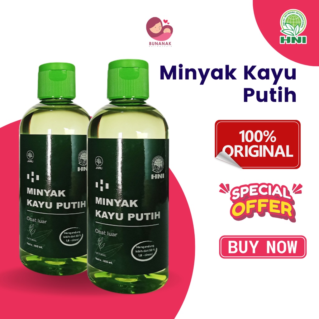 

- Minyak Kayu Putih - Membantu melegakan hidung tersumbat - Produk Herbal