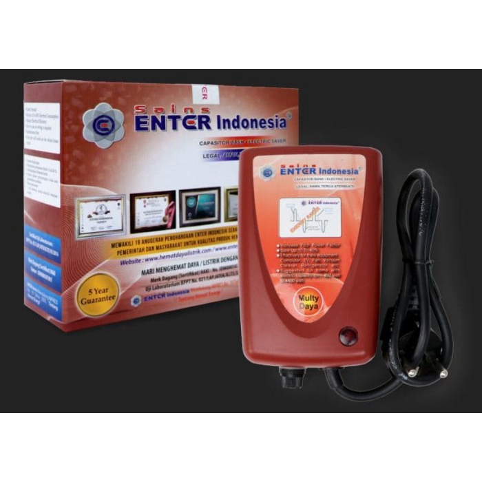 Penghemat Listrik Enter Indonesia