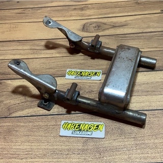 Sambungan patahan buntutan rangka belakang potongan frame honda glpro gl pro max neotech neotek