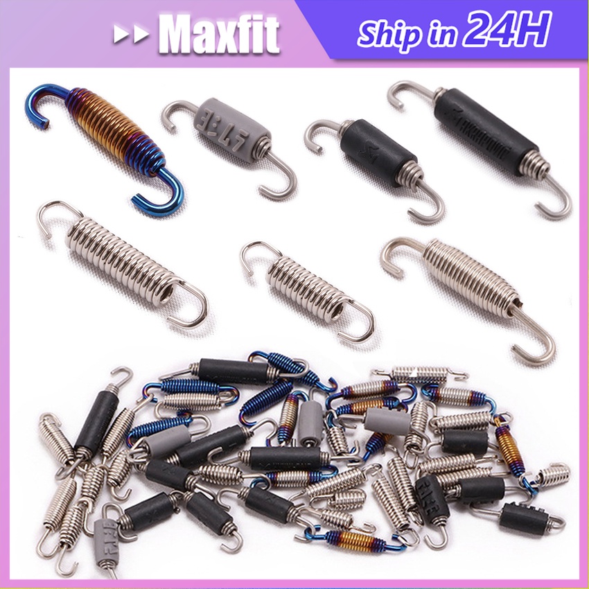 Per Pir Knalpot Racing Stainless 304 Per Spring Stenlis Untuk Motor