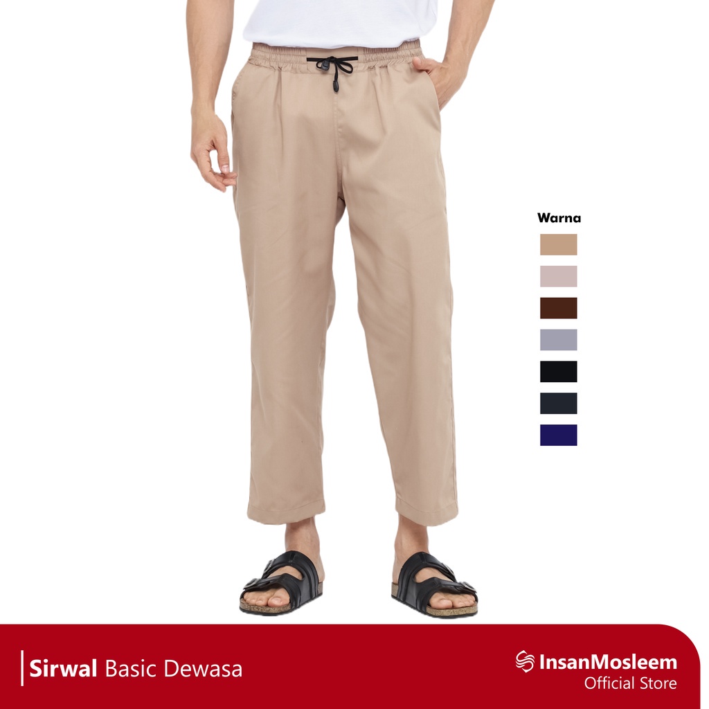 Celana Sirwal Cingkrang Dewasa