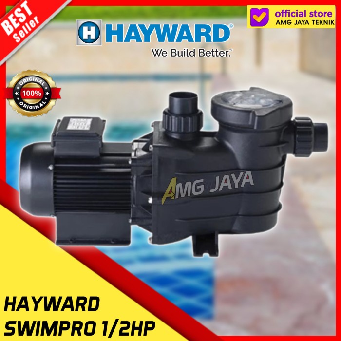 Pompa Hayward Swimpro 1/2HP / Mesin Pompa Sirkulasi Air Kolam Renang