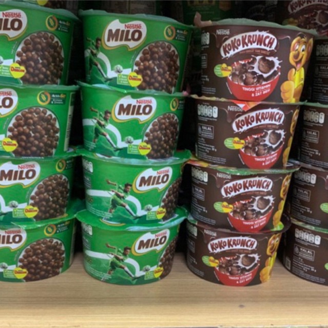 

SEREAL MILO | COCO CRUNCH ISI 2