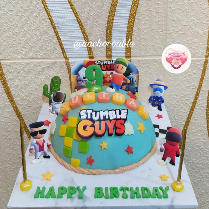 

pinata cake stumble guys ORI