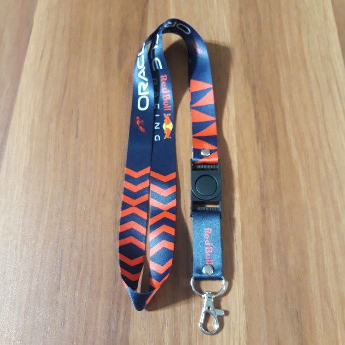 

Lanyard F1 Formula 1 Red Bull Racing Max Verstappen Dua Sisi Satuan