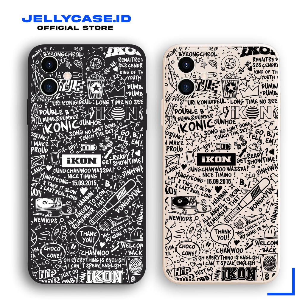 Soft Case Infinix Note 30 Hot30 Smart 7 Smart5 Hot10Play Hot 9 Play Note12 JE290 Ikon Ikonic Softcase HP Aesthetic Casing Jelly Anime Kartun CameraPro