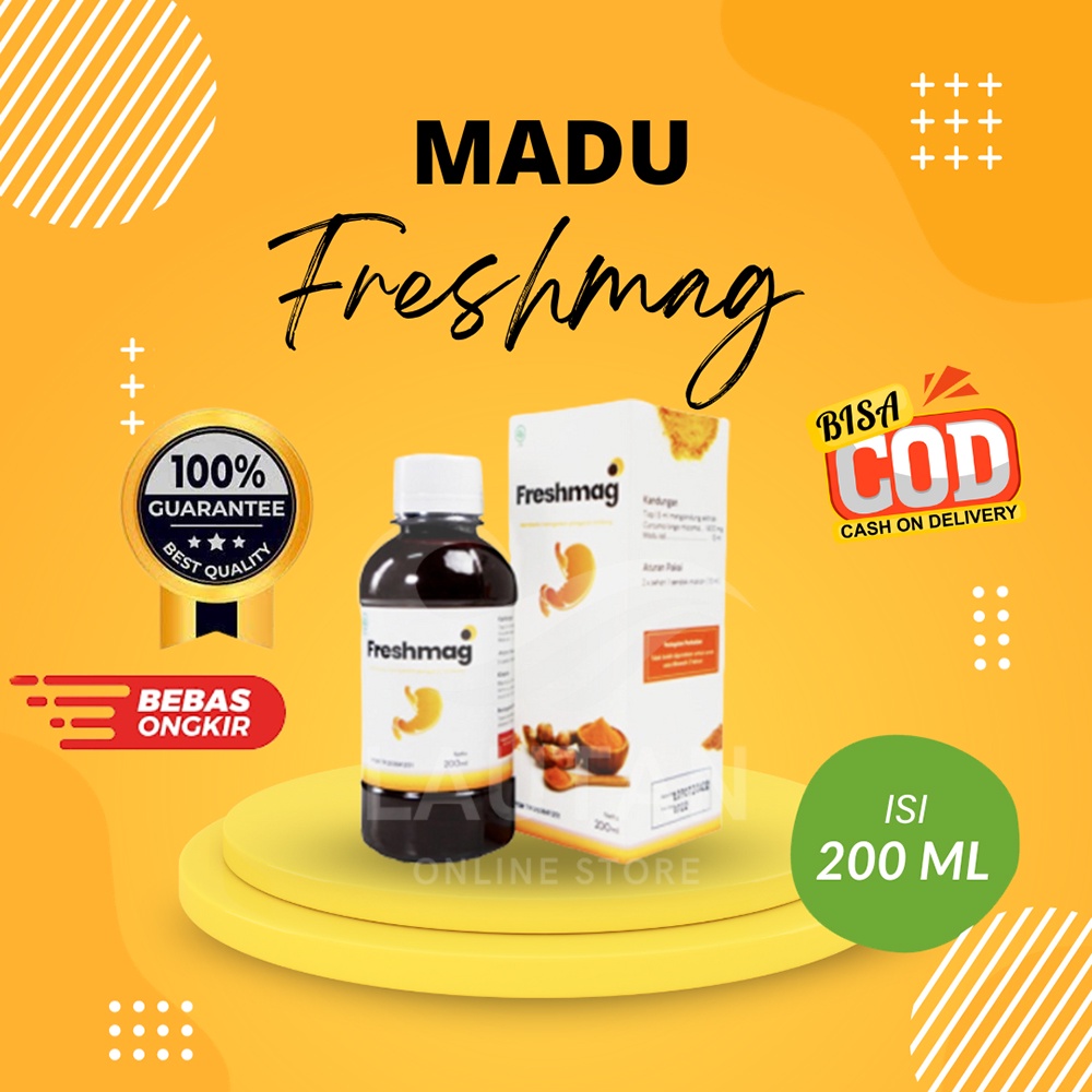 

LAUTAN ONLINE - Freshmag Madu Herbal atasi Segala Permasalahan pada Lambung