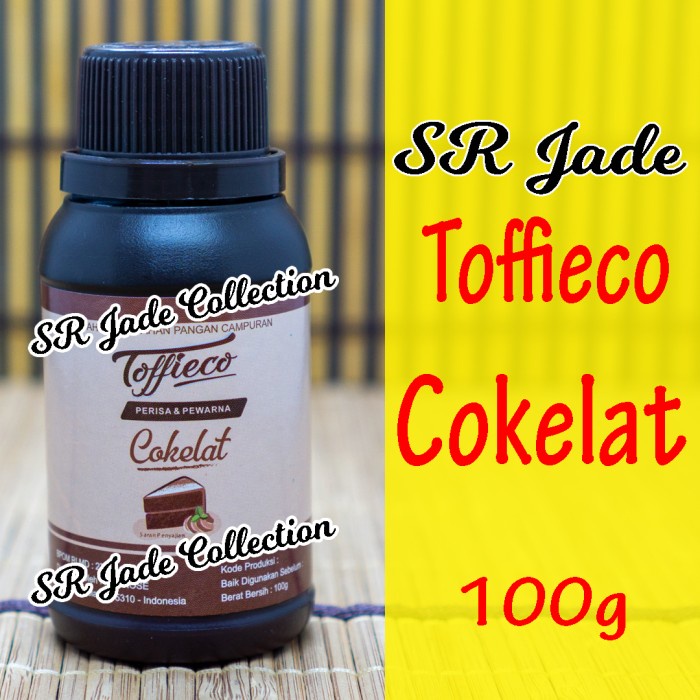 

wasitastore [Promo Murah] Toffieco Pasta 100 gr Tofieco Mocca Vanilla Butter Pandan Zero Bakar - Coklat