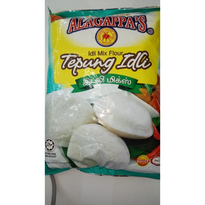 

Promo Best Seller ALAGAPPA'S IDLY MIX FLOUR (Tepung Untuk Buat Idly) 500gram