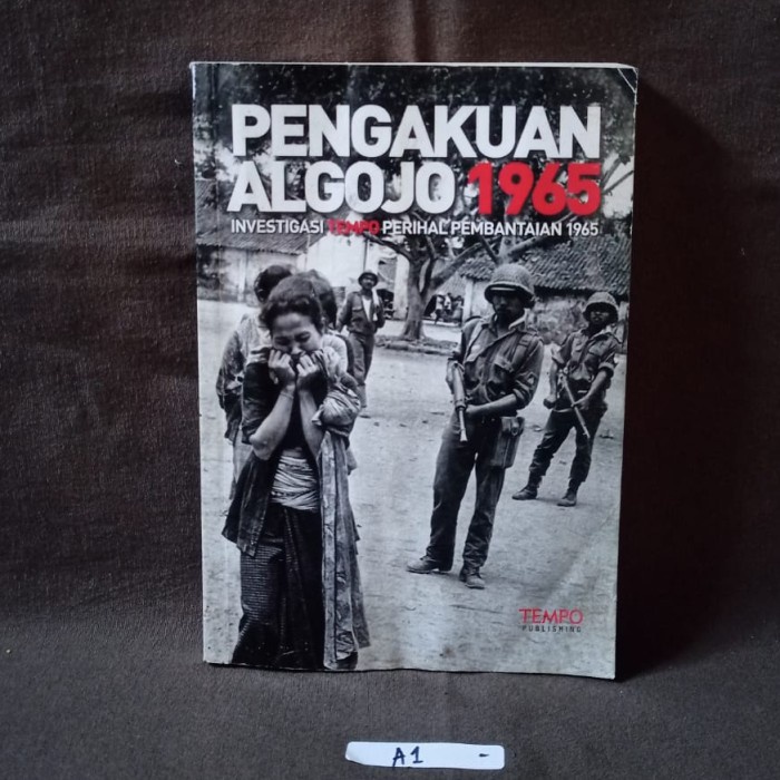 Buku Pengakuan Algojo 1965