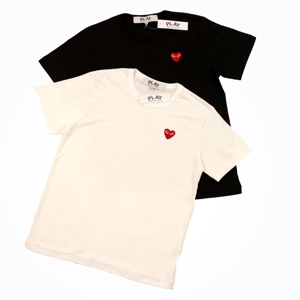 COME DES GARsCONS PLAY | Streetwear | Kaos Pria | 24-1603/OV2414