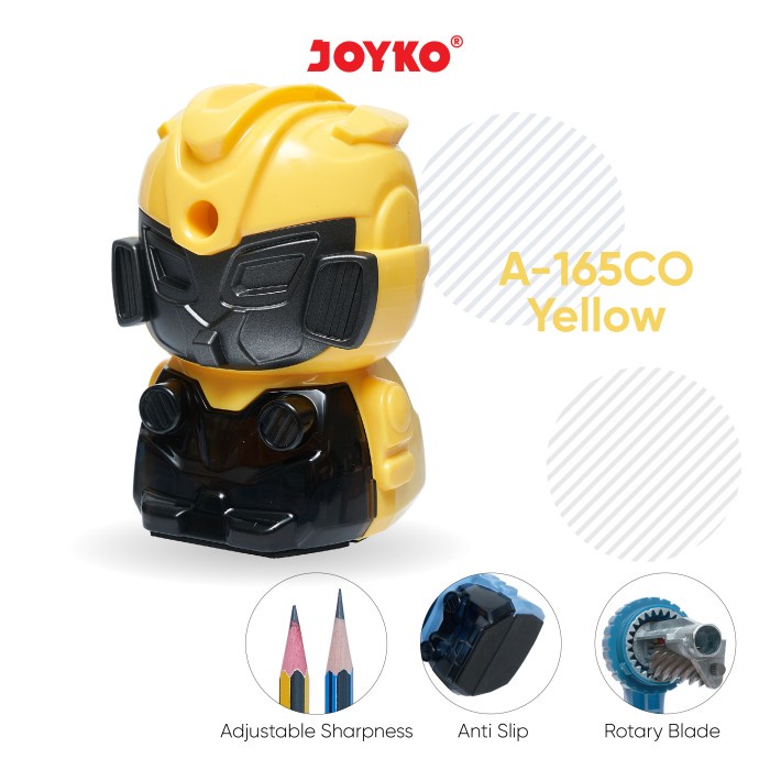 

[Best Seller] Rautan Serutan Sharpener Joyko A-165CO - Yellow