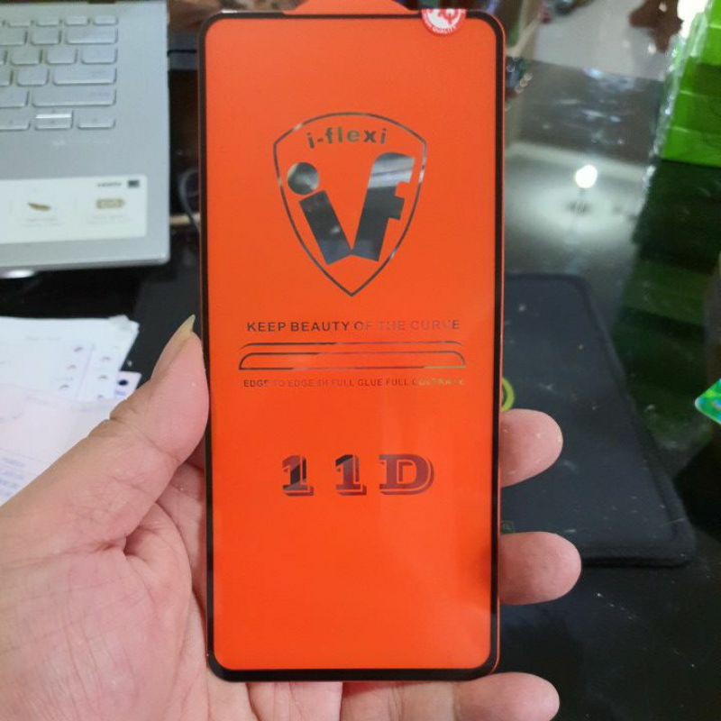 poco X3 temper tempred glass anti gores kaca 5D 9D 11D full lem xiomi poco X3