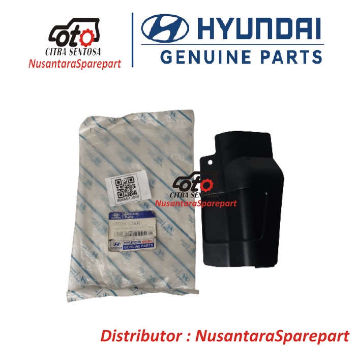 COVER BUMPER BELAKANG KANAN HYUNDAI I20 86696-1J000