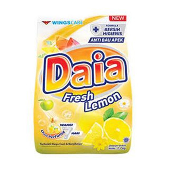 

Daia Deterjen Bubuk Lemon [1.7 Kg]