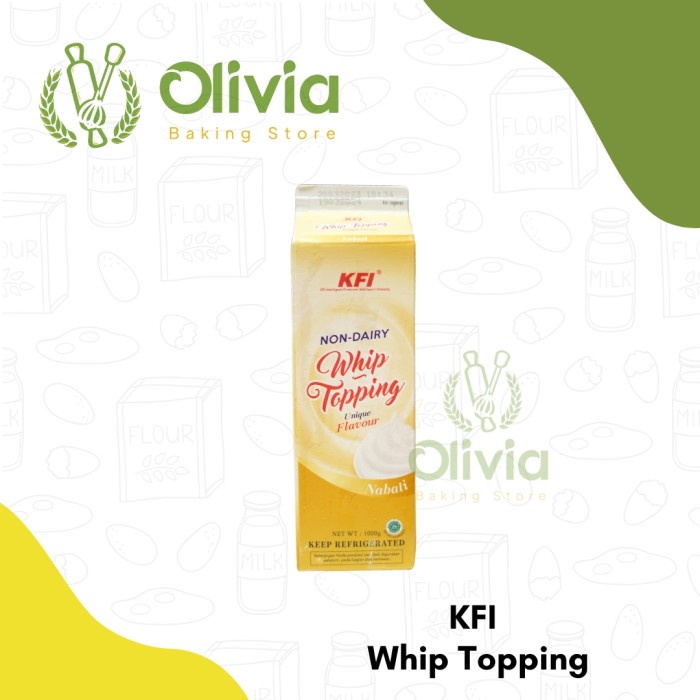 

New Produk Whip Topping Trans Gold / Wipped / Whipping Cream 1kg