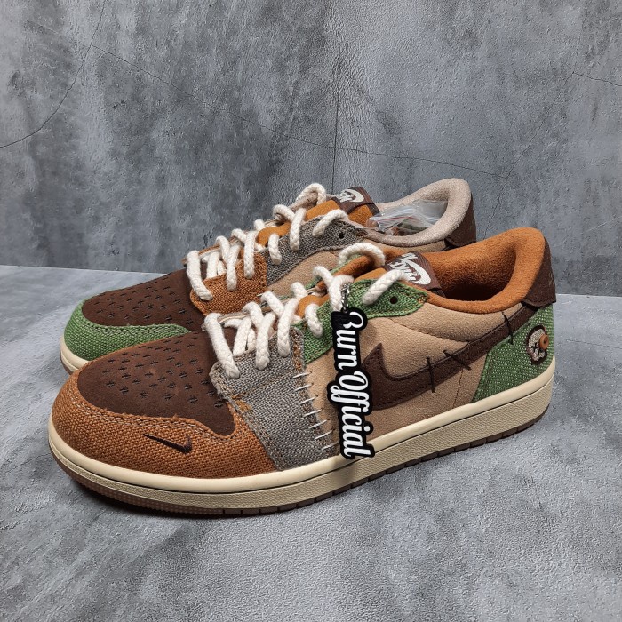 Sneker- Nike Air Jordan 1 Low OG Zion Williamson Voodoo - VOODOO, 39