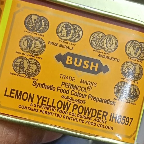 

NEW Termurah Bush Orange Red Powder 100gr - Kuning