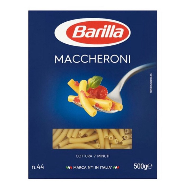 

Barilla Pasta Maccheroni [500 gr]