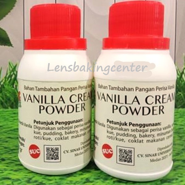 

Promo Best Seller Vanilla/Vanila Cream Powder 50gr