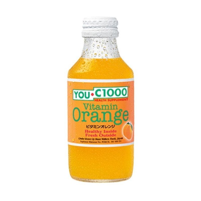 

You-C1000 Orange Minuman Kesehatan [140 mL]