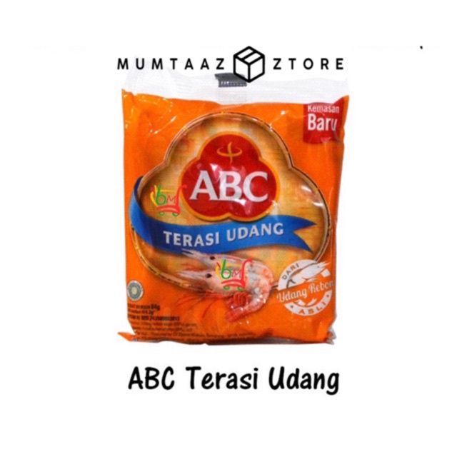 

ABC Terasi Udang ISI 20PCS