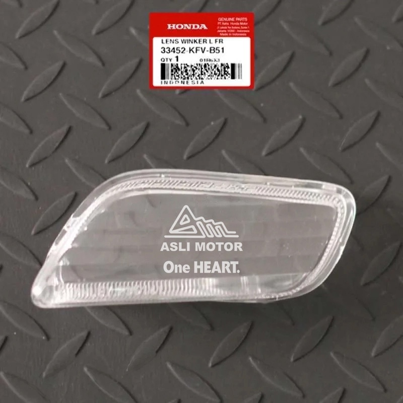 33452-KFV-B51 Mika Kaca Sein Riting Depan Kiri Honda Astrea Legenda 2