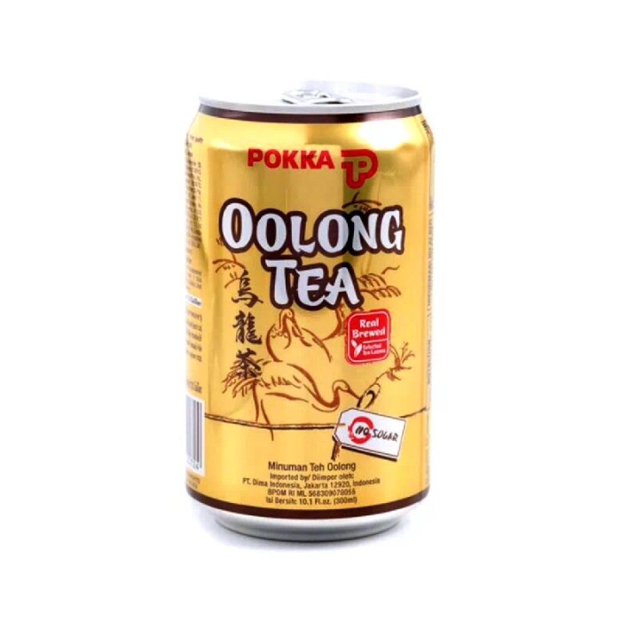 

✨PROMO✨ -Pokka Chinese Oolong Tea - 300 ML ( 6 Pcs )