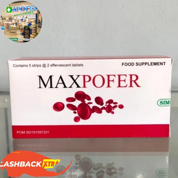 ready MAXPOFER SUPLEMEN - BOX