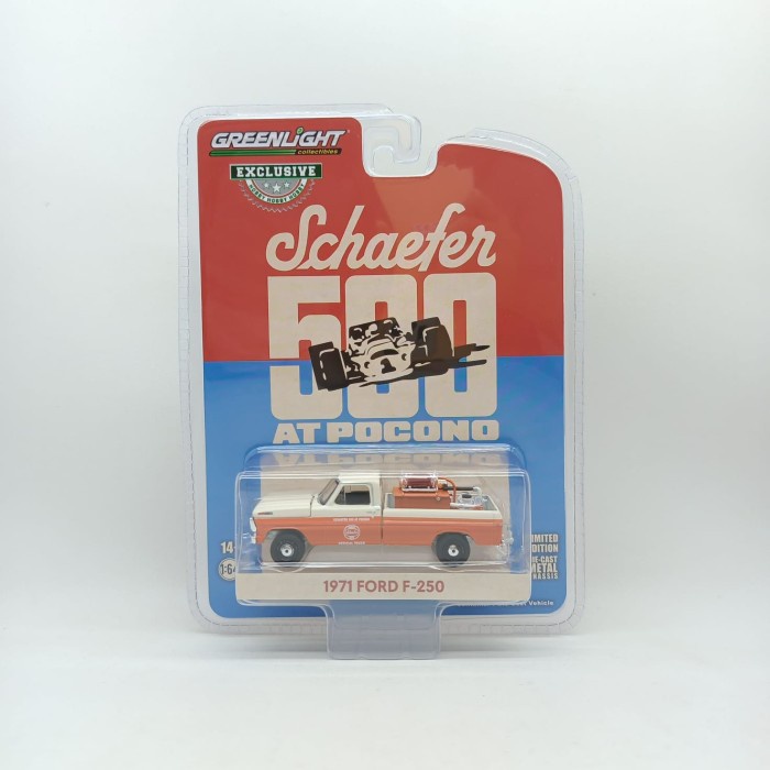 GreenLight SCHAEFER 500 ATPOCONO 1971 FORD F250  #30398