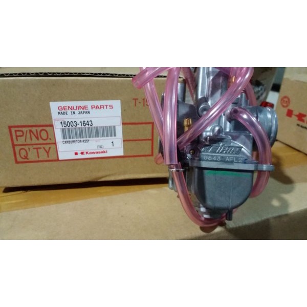 Ready RX King Karburator PWK 28 Original KX 85 Kawasaki Japan Original