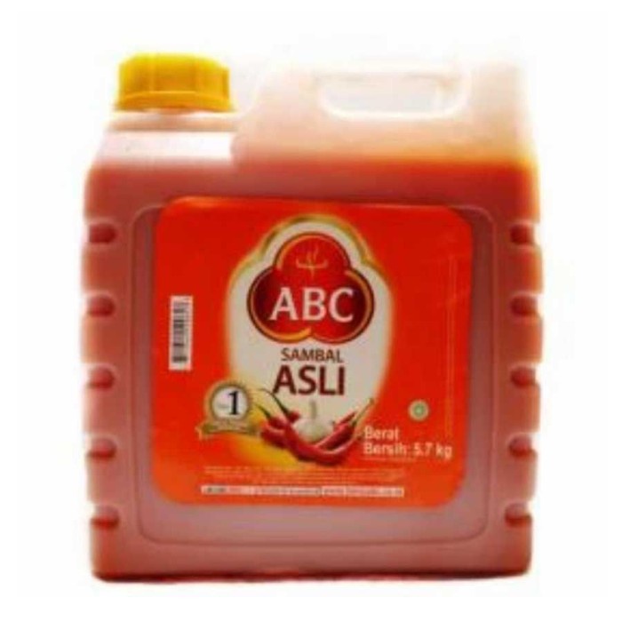 

ABC Sambal Asli 5.5 Kg Jerigen