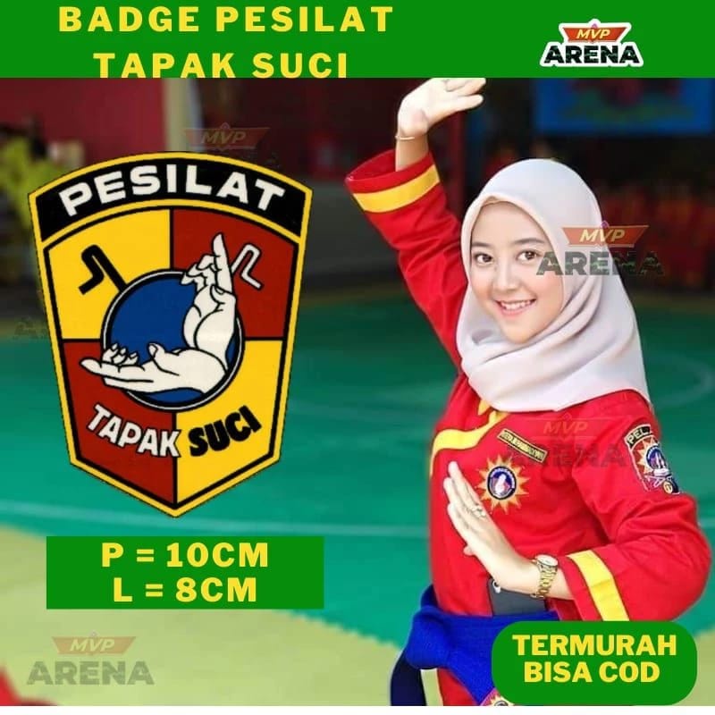 Bet logo pesilat  Tapak Suci/Bet Anggota Tapak Suci/Bed Pesilat Tapak Suci