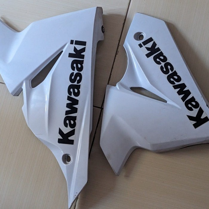 Undercowl fairing bawah Kawasaki Ninja RR Mono Original Copotan